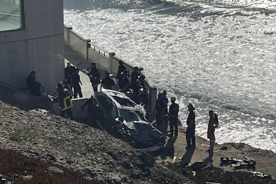 Fatal Cliffside Crash in San Francisco Spurs Investigation, One Dead, Another Injured Near Historic Cliff House