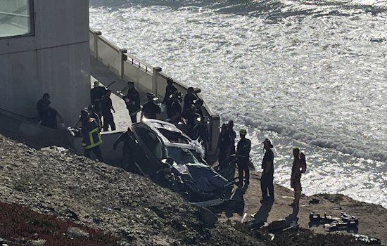 Fatal Cliffside Crash in San Francisco Spurs Investigation, One Dead, Another Injured Near Historic Cliff House