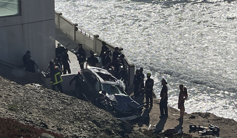 Fatal Cliffside Crash in San Francisco Spurs Investigation, One Dead, Another Injured Near Historic Cliff House