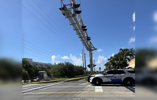 Fatal Collision, Pedestrian Struck by Brightline Train in Delray Beach Junction