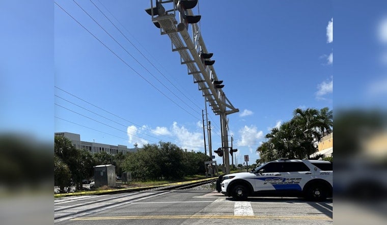 Fatal Collision, Pedestrian Struck by Brightline Train in Delray Beach Junction