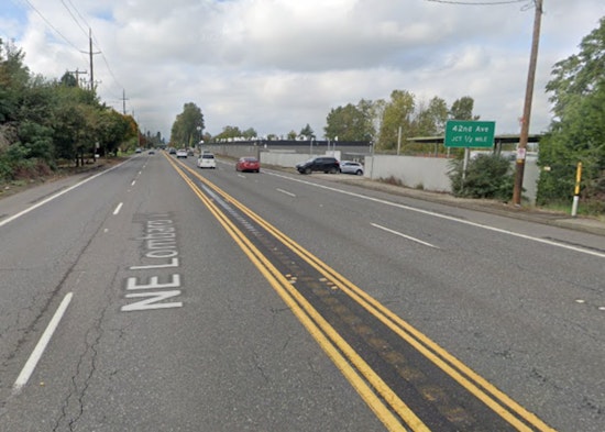 Fatal Incident on NE Lombard Street, Pedestrian Dies After Possible Jump from Overpass in Portland