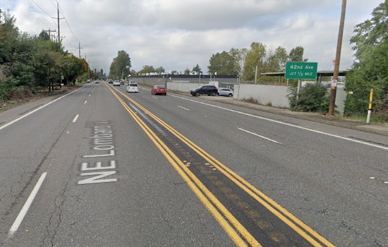 Fatal Incident on NE Lombard Street, Pedestrian Dies After Possible Jump from Overpass in Portland