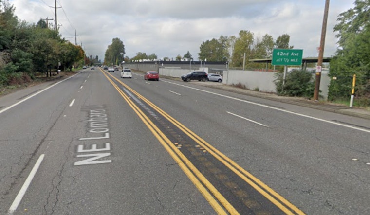 Fatal Incident on NE Lombard Street, Pedestrian Dies After Possible Jump from Overpass in Portland