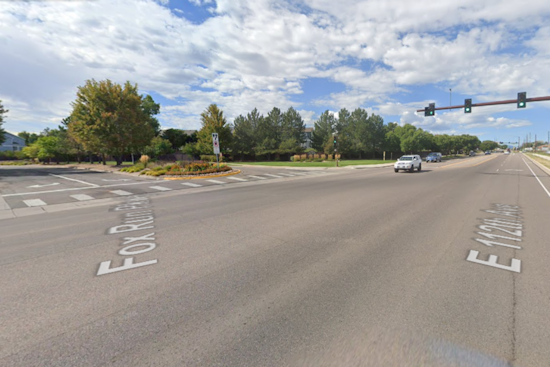 Fatal Motorcycle-Car Collision at 112th Ave. and Fox Run Pkwy Shuts Down Northglenn Roads