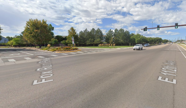 Fatal Motorcycle-Car Collision at 112th Ave. and Fox Run Pkwy Shuts Down Northglenn Roads