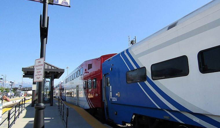 Fatal Pedestrian Incident on Track Halts UTA FrontRunner Services, Causes Delays in Davis County