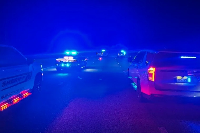 Fatal Two-Vehicle Collision Shuts Down I-75 Southbound in Sarasota County