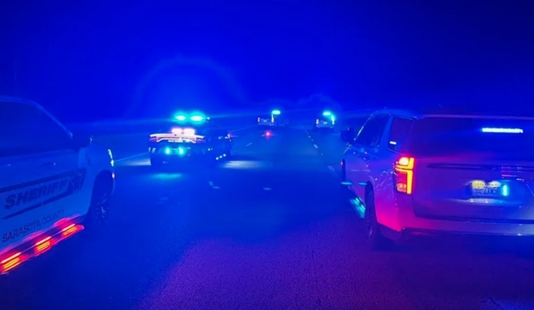 Fatal Two-Vehicle Collision Shuts Down I-75 Southbound in Sarasota County