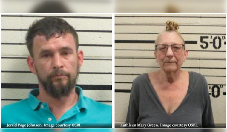 Father and Grandmother Arrested in Connection with Toddler's Fentanyl-Related Death in Cordell, Oklahoma