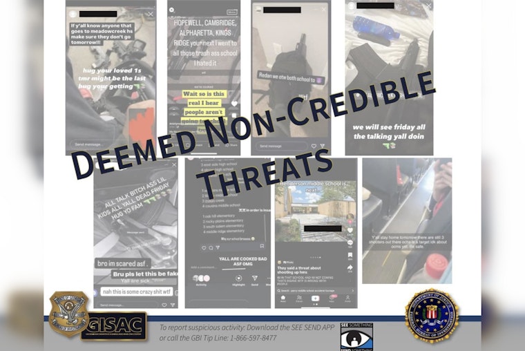 Father Charged in Wake of Barrow County School Tragedy as GBI Warns Against Social Threats