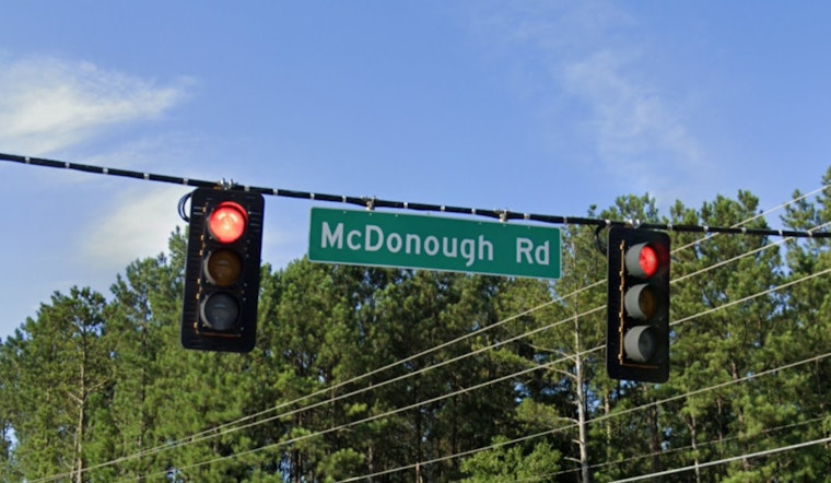 Fayette County Alert as Lane Closure on McDonough Rd Bridge Affects Commuters Starting September 28