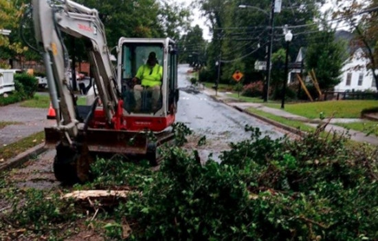 Fayetteville Clears Streets in Swift Response to Hurricane Helene, GEMA Cautions Residents