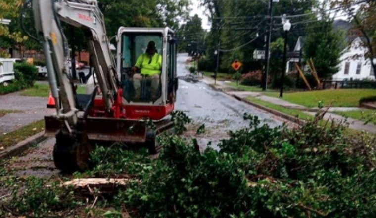 Fayetteville Clears Streets in Swift Response to Hurricane Helene, GEMA Cautions Residents