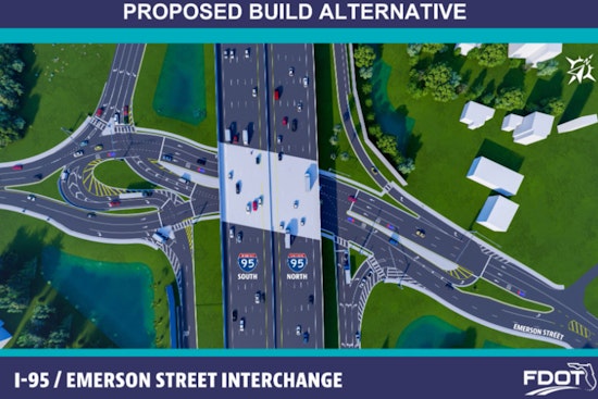 FDOT Proposes Median U-Turn at I-95 and Emerson Street in Jacksonville, Invites Public Opinion