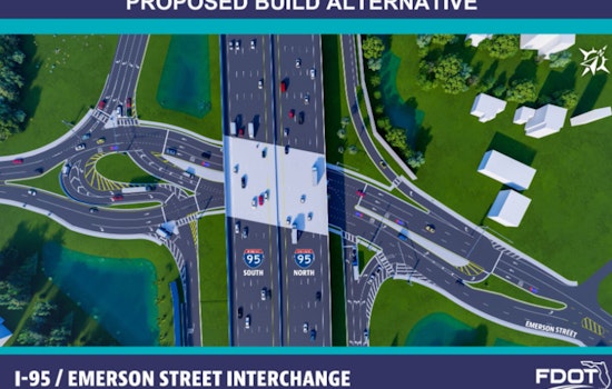 FDOT Proposes Median U-Turn at I-95 and Emerson Street in Jacksonville, Invites Public Opinion
