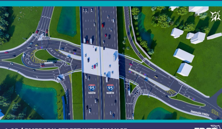 FDOT Proposes Median U-Turn at I-95 and Emerson Street in Jacksonville, Invites Public Opinion