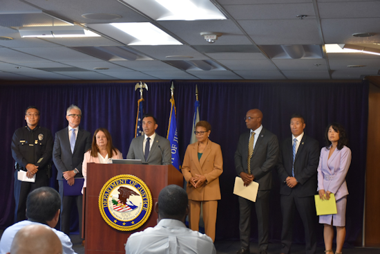 Federal and L.A. Law Enforcement Launch Figueroa Corridor Crackdown on Child Sex Trafficking