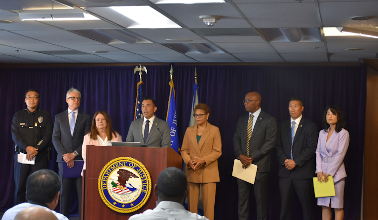 Federal and L.A. Law Enforcement Launch Figueroa Corridor Crackdown on Child Sex Trafficking