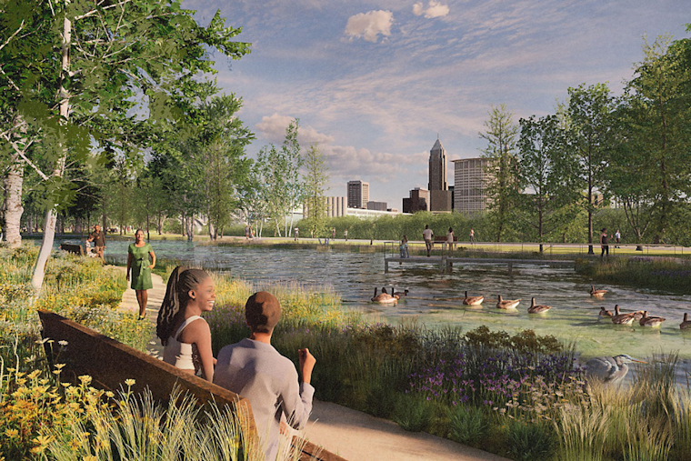 Federal Grant Boosts Cleveland's Irishtown Bend Park Development with New Amphitheater and Trails