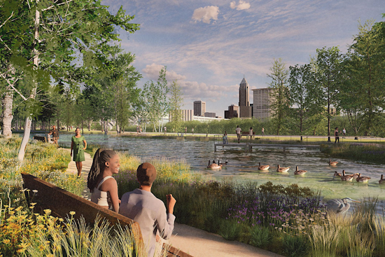 Federal Grant Boosts Cleveland's Irishtown Bend Park Development with New Amphitheater and Trails