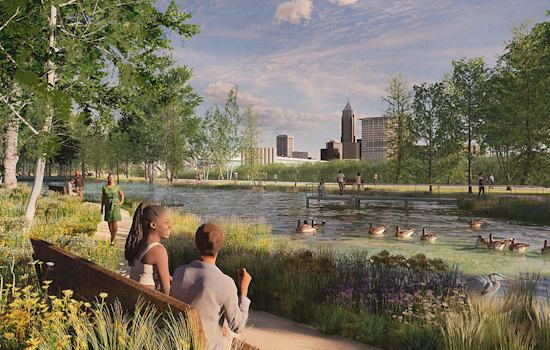 Federal Grant Boosts Cleveland's Irishtown Bend Park Development with New Amphitheater and Trails