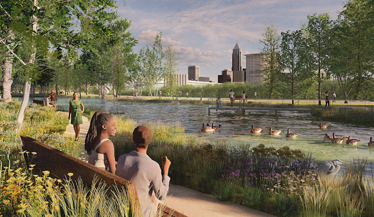 Federal Grant Boosts Cleveland's Irishtown Bend Park Development with New Amphitheater and Trails
