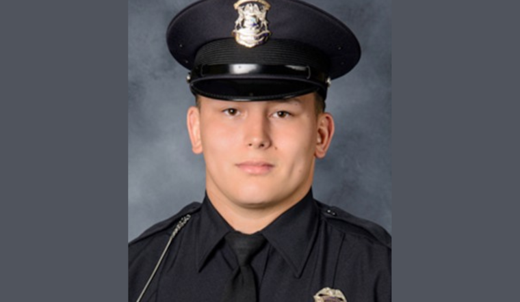 Felony Suspect Apprehended in Wyandotte After Police Chase, Officer Cox Applauded for Composure
