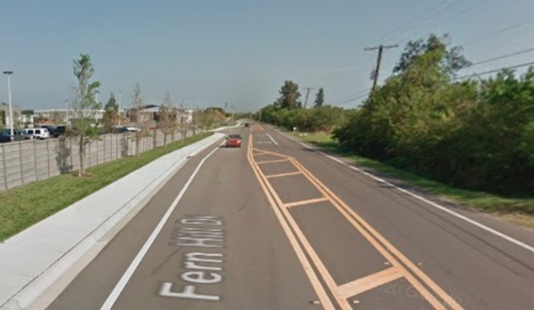 Fern Hill Drive Closure at Gibsonton Intersection Begins Monday for Upgrade Project