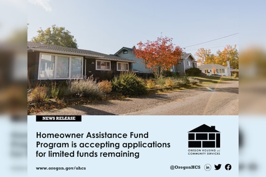 Final Call for Oregon Homeowners to Apply for Emergency Mortgage Relief as Funds Dwindle