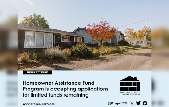 Final Call for Oregon Homeowners to Apply for Emergency Mortgage Relief as Funds Dwindle
