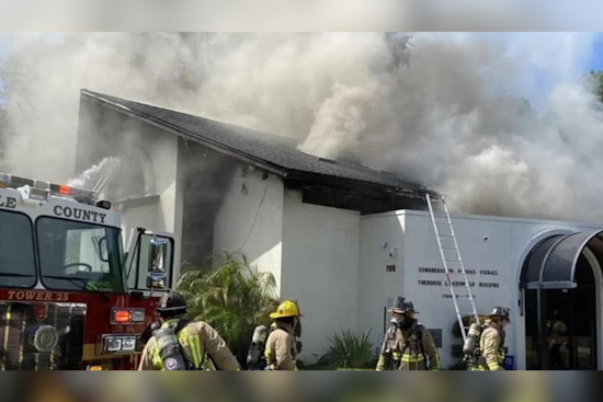 Fire at Chabad of Greater Orlando Damages Sacred Texts, No Injuries as Investigation Ensues in Casselberry