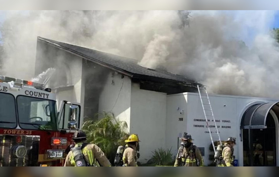 Fire at Chabad of Greater Orlando Damages Sacred Texts, No Injuries as Investigation Ensues in Casselberry