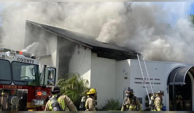 Fire at Chabad of Greater Orlando Damages Sacred Texts, No Injuries as Investigation Ensues in Casselberry