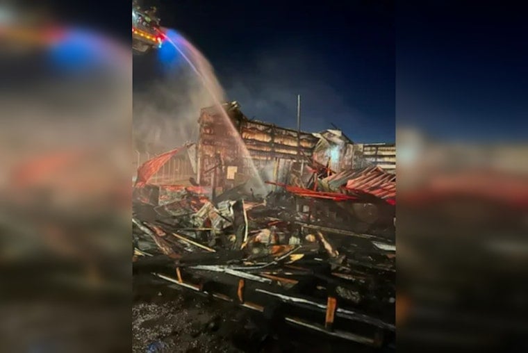 Fire Decimates Hangar at Capital Region International Airport in Lansing, No Injuries or Flight Delays Reported