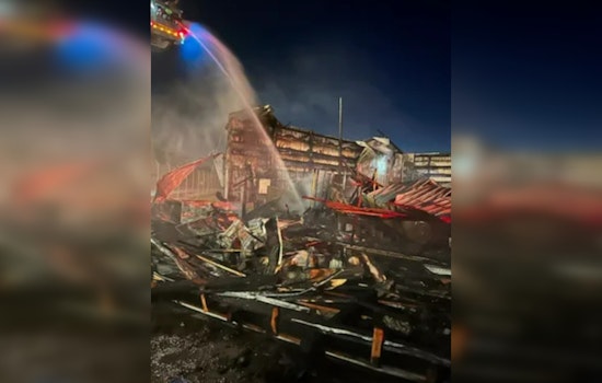 Fire Decimates Hangar at Capital Region International Airport in Lansing, No Injuries or Flight Delays Reported
