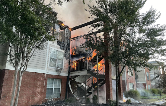 Fire Engulfs Quail Ridge Apartments in Bartlett, Emergency Teams Respond and Residents Fear for Safety