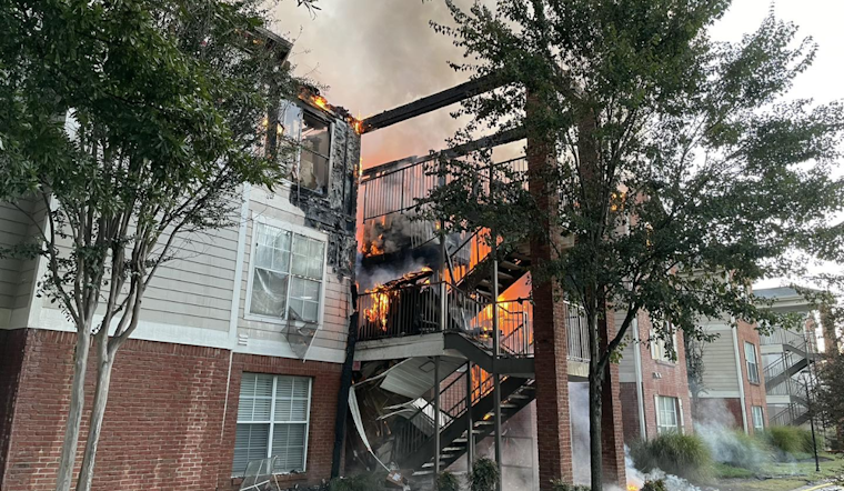 Fire Engulfs Quail Ridge Apartments in Bartlett, Emergency Teams Respond and Residents Fear for Safety