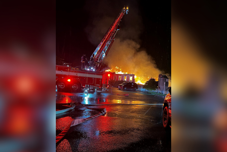 Fire Ravages Popular Red Shedman Farm Brewery in Mount Airy, Family Vows to Rebuild