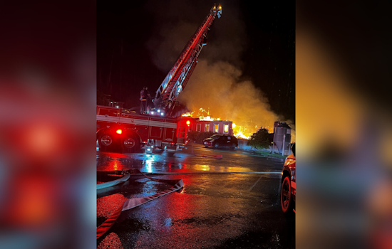 Fire Ravages Popular Red Shedman Farm Brewery in Mount Airy, Family Vows to Rebuild