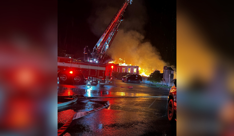 Fire Ravages Popular Red Shedman Farm Brewery in Mount Airy, Family Vows to Rebuild
