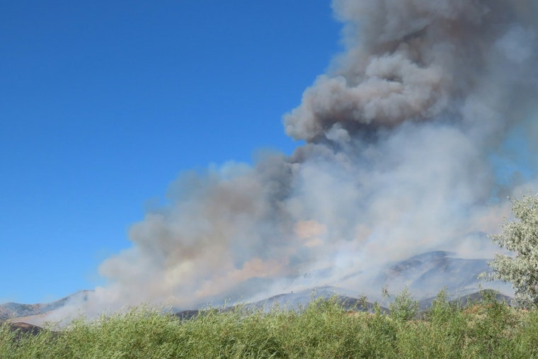 Firefighters Achieve 60% Containment of Brush Fire Near Santa Fe Dam in Irwindale, Traffic on Highway 210 Clears