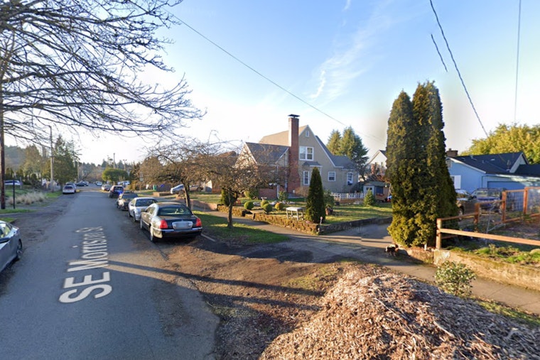 Firefighters Heroically Save Woman and Dog from Intense Portland House Blaze
