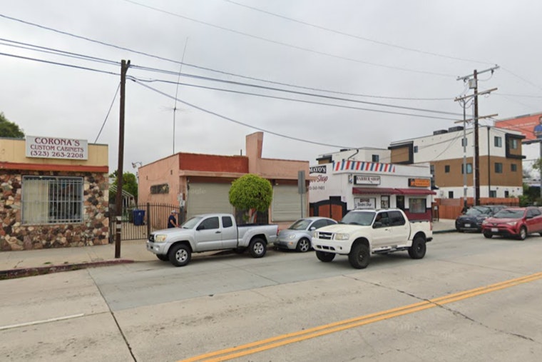 Firefighters Quell Blaze at Tool Supply Store in Boyle Heights, No Injuries Reported