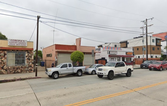 Firefighters Quell Blaze at Tool Supply Store in Boyle Heights, No Injuries Reported