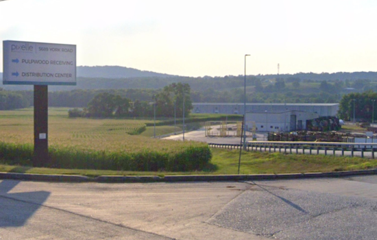Firefighters Quell Overnight Blaze at Pixelle Distribution Center in York County
