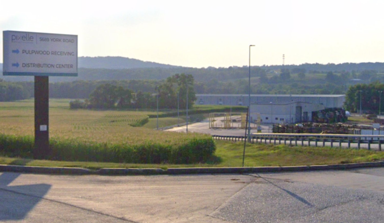 Firefighters Quell Overnight Blaze at Pixelle Distribution Center in York County