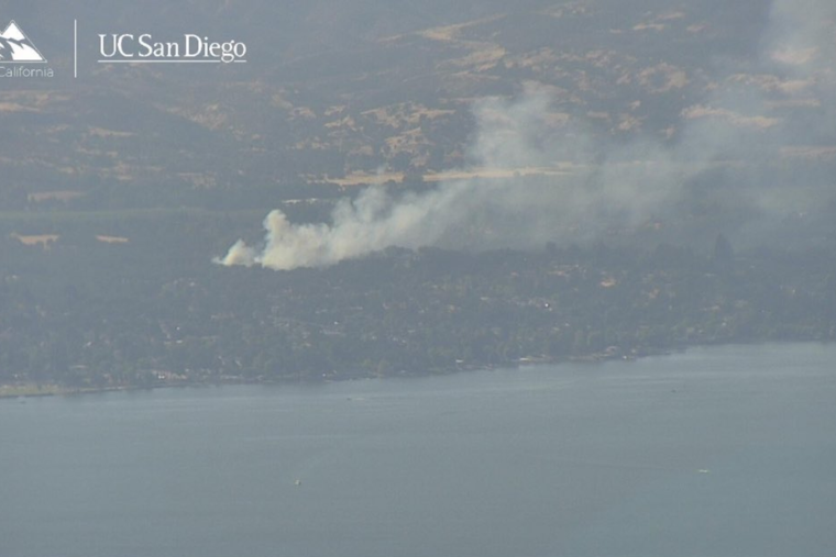 Firefighters Successfully Contain Hill Fire Near Lakeport, Prevent Larger Catastrophe on Highway 29