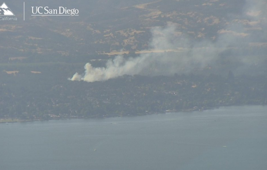 Firefighters Successfully Contain Hill Fire Near Lakeport, Prevent Larger Catastrophe on Highway 29