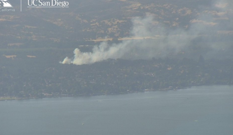 Firefighters Successfully Contain Hill Fire Near Lakeport, Prevent Larger Catastrophe on Highway 29